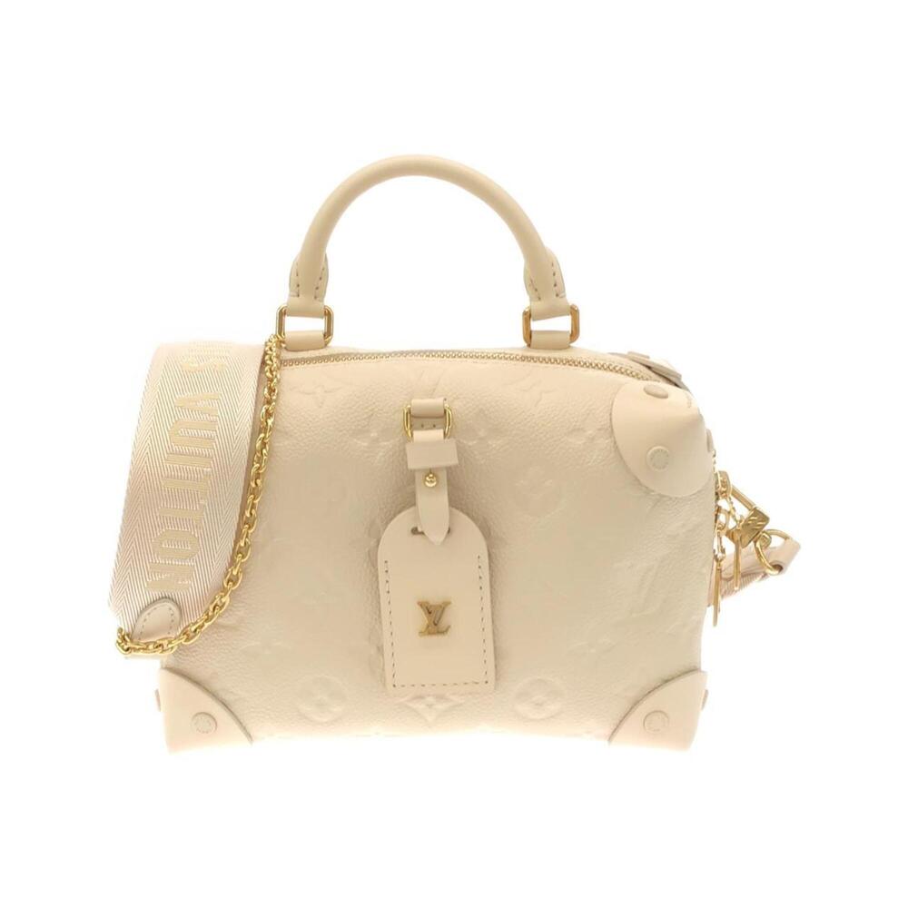 Louis Vuitton Monogram Empreinte Petite Malle Souple M45394 Shoulder Bag